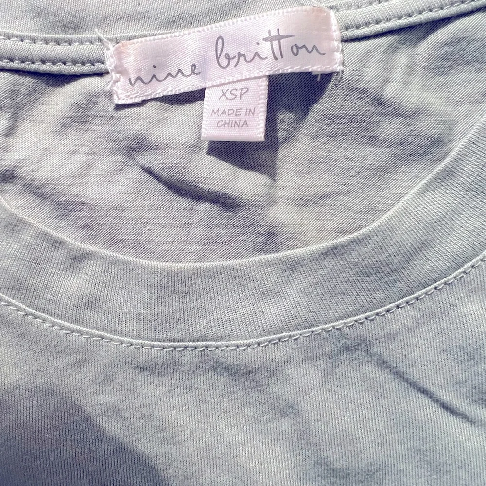 Zeina Shoulder Tie Detail Knit Top - Picture 6 of 6